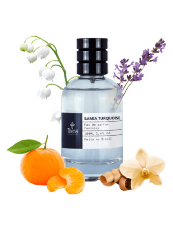 Thera Cosméticos Samia Turquoise
