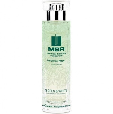 MBR Medical Beauty Research BioChange Body Care Green & White