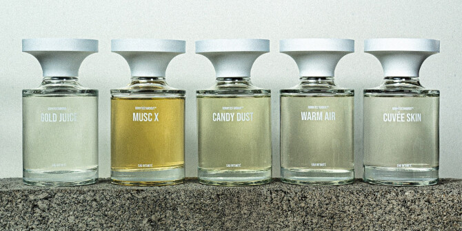 Eau Intimité – новая коллекция из пяти ароматов от BORNTOSTANDOUT