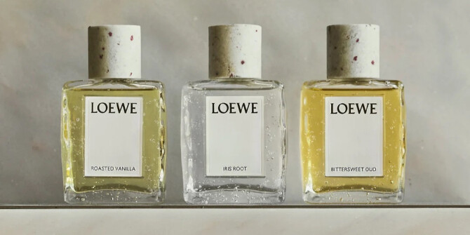 Loewe выпускают новую коллекцию Crafted, состоящую из трёх ароматов