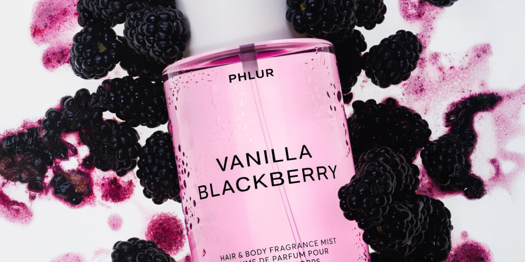Phlur выпустили ароматную дымку для тела и волос Vanilla Blackberry