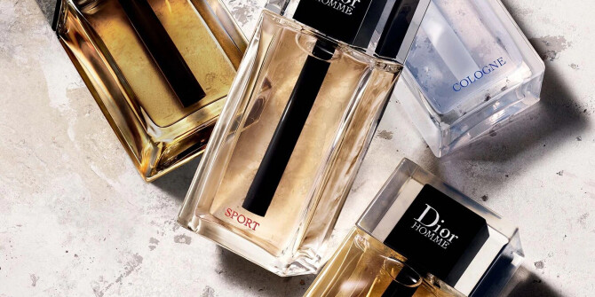 У Dior выходят две новинки — Dior Homme Sport и Dior Homme Cologne
