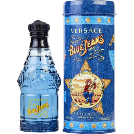 versace eros blue jeans