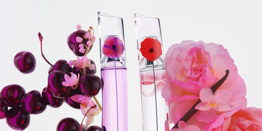 Kenzo выпустили новый аромат Cherry Poppy в рамках популярной коллекции Flower by Kenzo