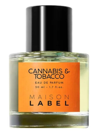 Label Cannabis & Tobacco