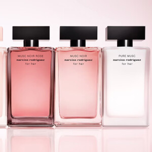 Narciso Rodriguez показали дуэт ароматов For Him Vetiver Musc и For Her Musc Nude