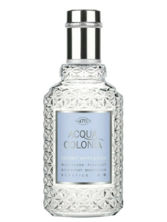 Maurer & Wirtz 4711 Acqua Colonia Coconut Water & Yuzu