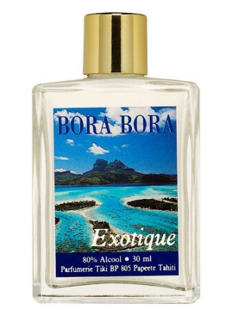 Parfumerie Tiki Tahiti Bora Bora Exotique