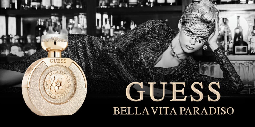 Линия Bella Vita от Guess пополнилась новым ароматом Bella Vita Paradiso