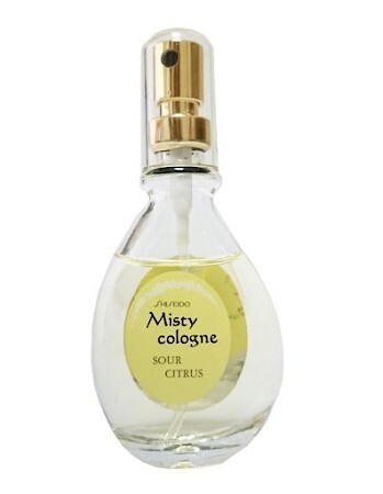 Shiseido Misty Cologne Sour Citrus
