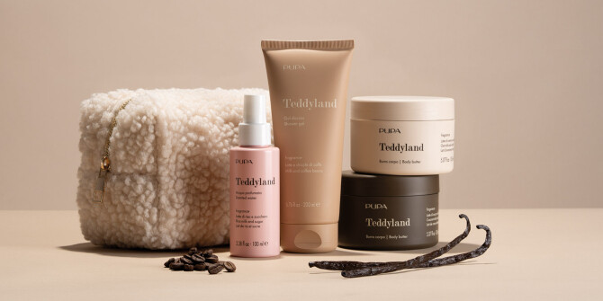 Роскошь и уют: Pupa выпустили зимнюю коллекцию Teddyland