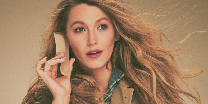 Звезда сериала «Сплетница» Блейк Лайвли запустила линию средств по уходу за волосами