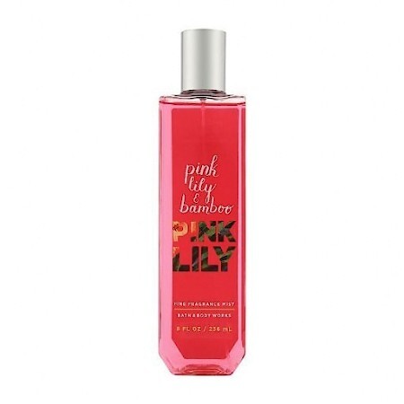 Bath and Body Works Pink Lily & Bamboo