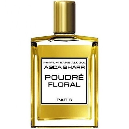 Agda Bharr Poudré Floral