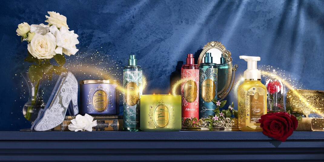 Bath &amp; Body Works показали лимитированную серию, созданную в коллаборации с Disney
