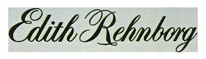 Edith Rehnborg
