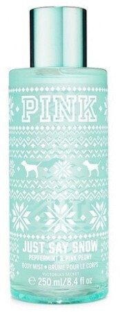 Victoria's Secret Pink Secret Just Say Snow