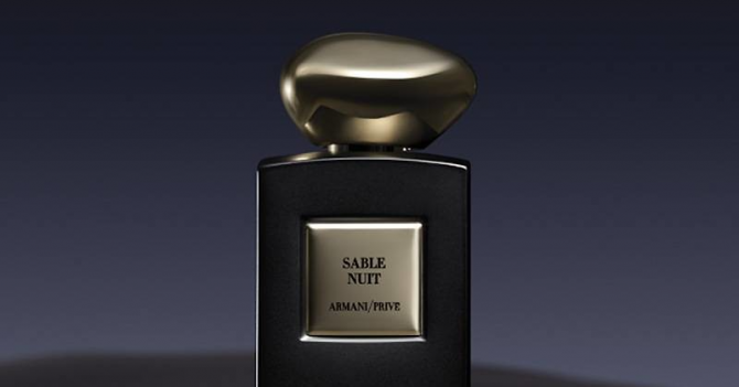 Пряности и ладан — в новом издании Armani Privé Sable Nuit
