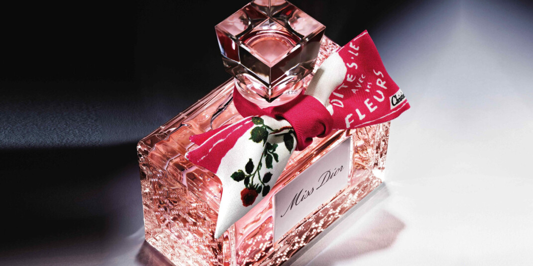 «Скажи это цветами»: Dior представляют аромат Miss Dioramour