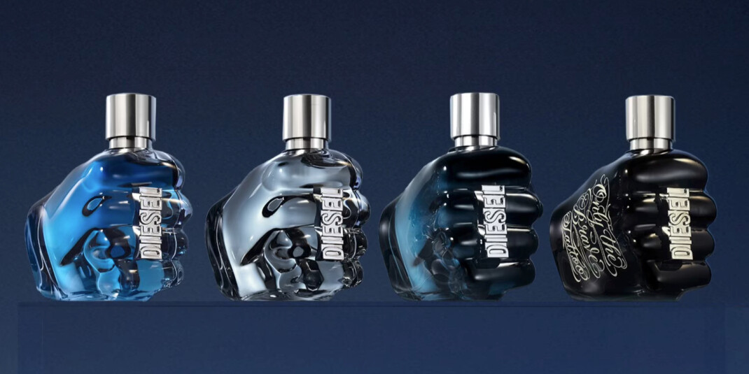 Diesel показали мужской аромат Only the Brave в формате парфюмерной воды