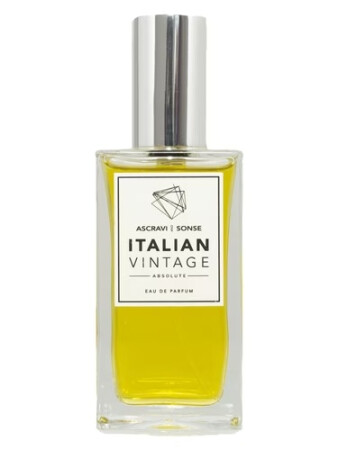 Ascravi & Sonse Italian Vintage Absolute