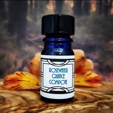 Nui Cobalt Designs Rosewater Quince Compote