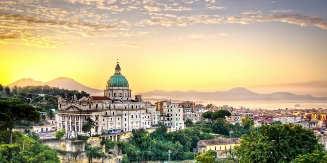 Лука Маффеи составил композицию Naples от Gallivant