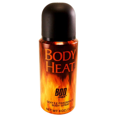 Parfums de Coeur BOD Man - Body Heat Body Spray