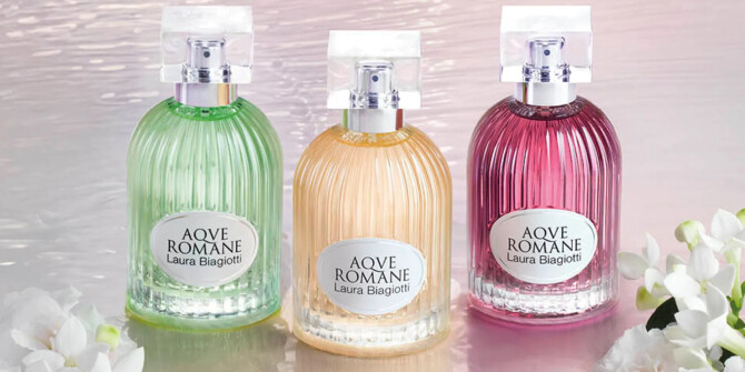 Aqve Romane — новая коллекция от Laura Biagiotti, посвященная Риму
