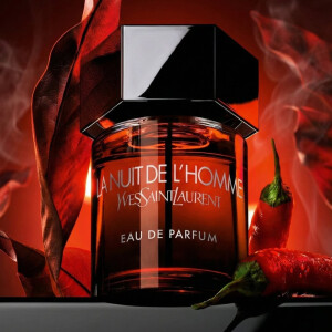 Yves Saint Laurent представили новую версию парфюмерной воды La Nuit de l’Homme