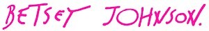 Betsey Johnson