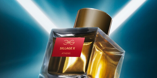 Manos Gerakinis анонсировали выход нового аромата Sillage X