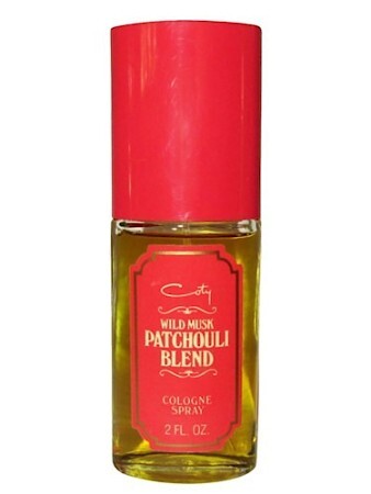 Coty Wild Musk Patchouli Blend