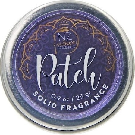 NZ Fusion Botanicals Patch