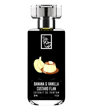 The Dua Brand Banana & Vanilla Custard Flan