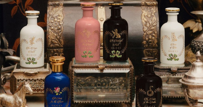 Gucci представили A Chant for the Nymph и A Midnight Stroll Gucci