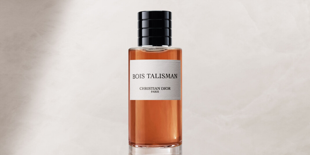 Dior пополнили линейку La Collection Privée новым ароматом Bois Talisman
