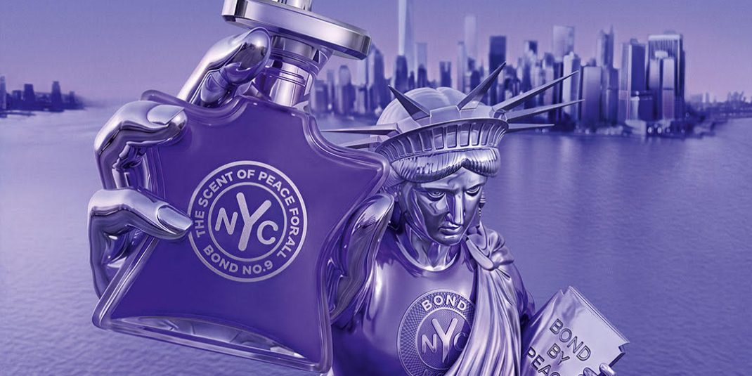 Bond No. 9 готовит к запуску аромат The Scent of Peace for All