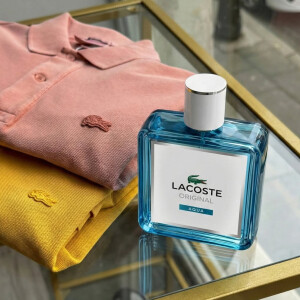 Lacoste показали новую версию аромата Original с приставкой Aqua