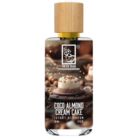 The Dua Brand Coco Almond Cream Cake