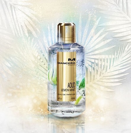 mancera aoud lemon mint eau de parfum