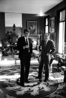 Ив Сен-Лоран, креативный директор