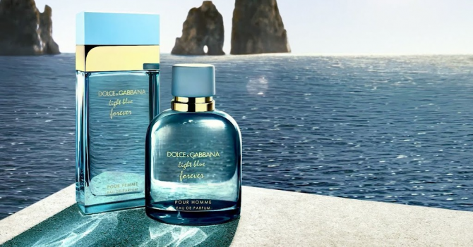 Dolce & Gabbana представили кампейн Light Blue Forever, посвящённый любви