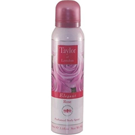 Taylor of London Elegant Rose Body Spray