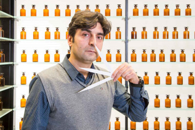 Кристиан Калабро, парфюмер