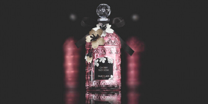 Бисер, кожа и цветы сакуры: Guerlain показали Cherry Blossom 2022