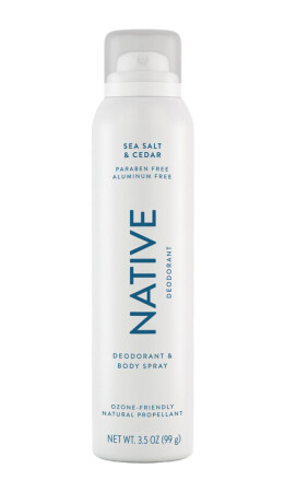 Native Sea Salt & Cedar