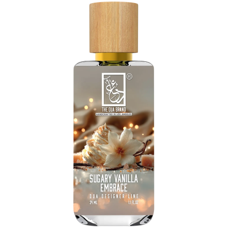 The Dua Brand Sugary Vanilla Embrace