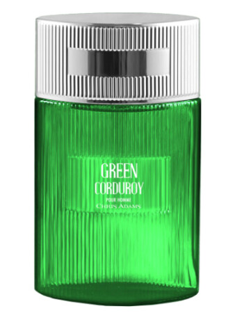 Chris Adams Green Corduroy Pour Homme