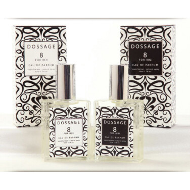 No. 8 Couples Scents, No. 16 for Her и No. 24 for Her от Dossage – четыре новых аромата от начинающего калифорнийского парфюмерного дома